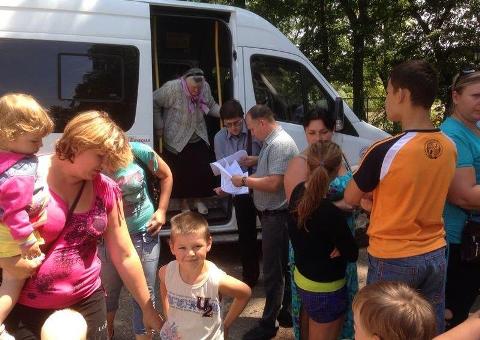 38 граждан Украины прибыли в Тбилисский район 